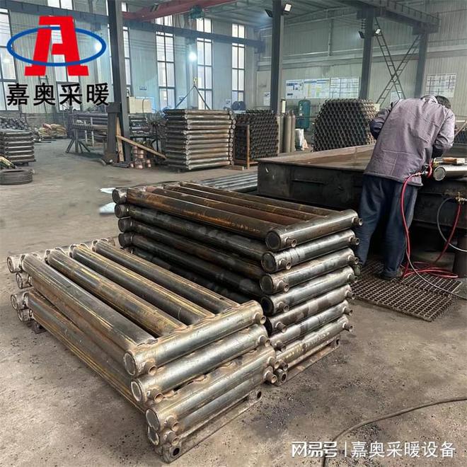 矿区彩神vll型工业光排管散热器(图3)