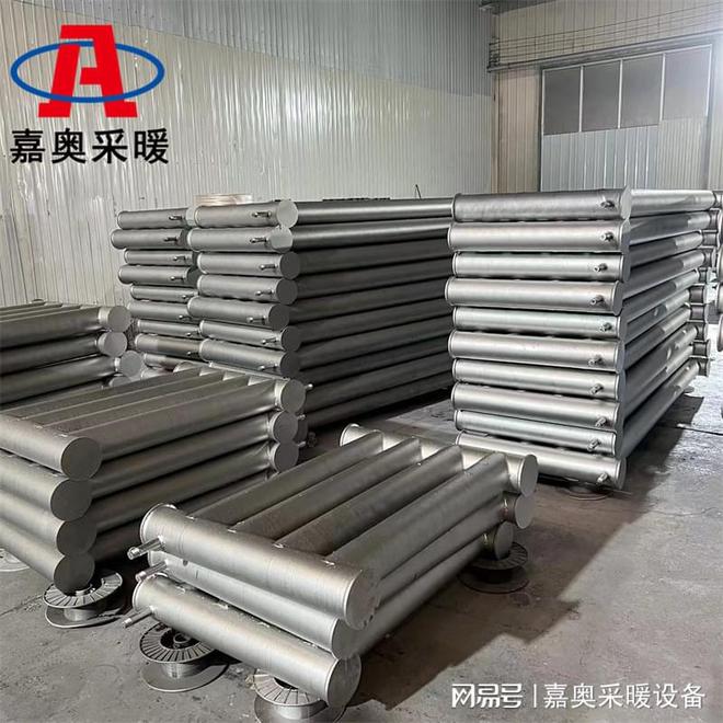 矿区彩神vll型工业光排管散热器(图4)