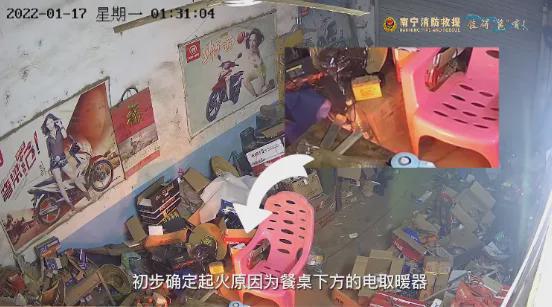 消防科普丨寒冬来临 取暖也要彩神vll注意安全(图2)