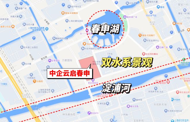 彩神vll【中企云启春申】官方网站中企云启春申售楼处价格表产权年限(图5)