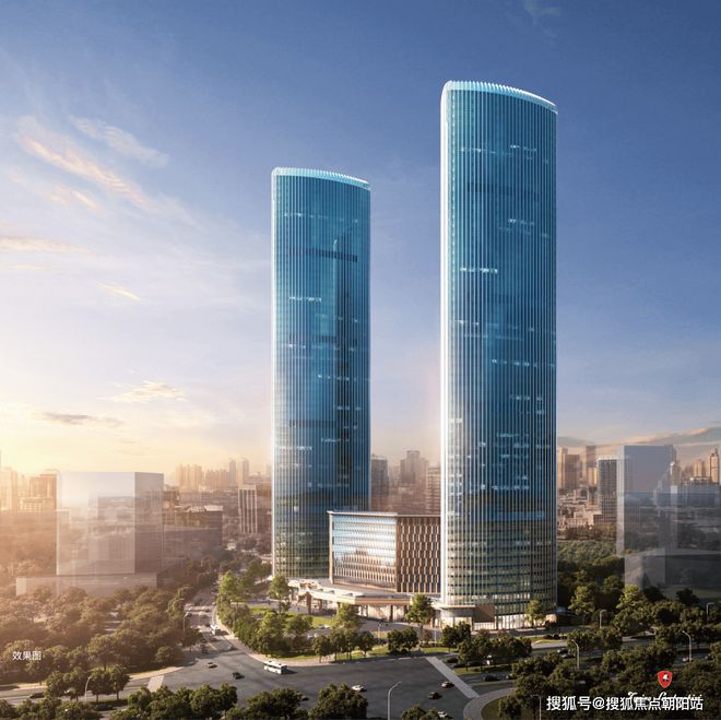 瑰郦中心（官方网站）瑰郦中心（百度百科）楼盘详情彩神vll(图3)