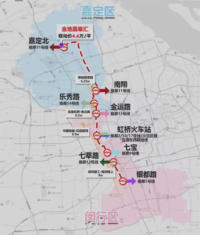 2025金地嘉峯汇(金地彩神vll嘉峯汇售楼处)官方网站-百度百科-上海房天下(图3)