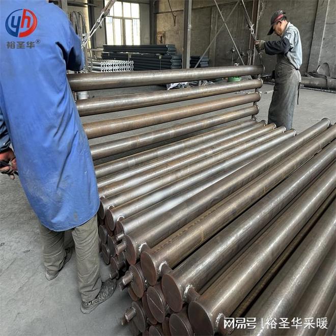 车间光排管散热器取暖彩神vll设备(图2)