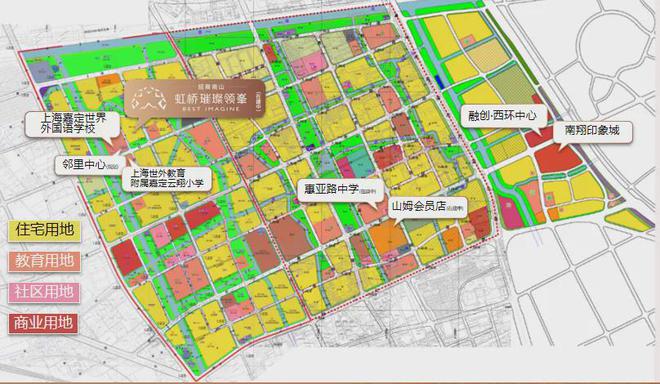 彩神vll南翔「虹桥璀璨领峯」收官房源火爆热销中建面约105-125㎡精装3房(图8)