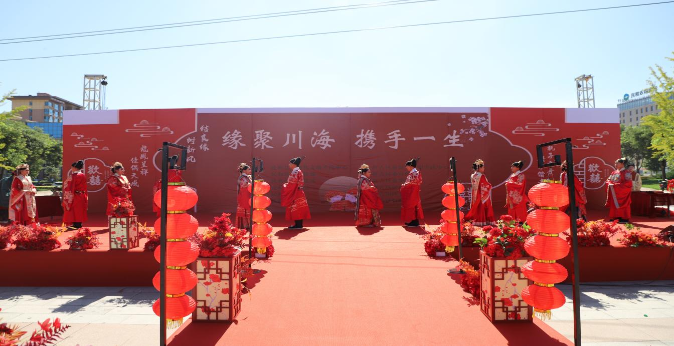 文明新风暖人心 移风易俗谱新篇——红彩神vll古区深入推进移风易俗工作综述(图1)