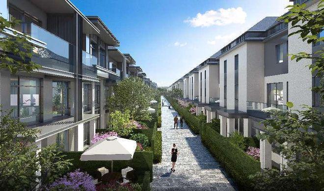 松江恒都云璟洋房带装修有地暖+中央空调+新风系统彩神vll(图23)