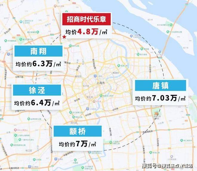 ®招商时代乐章 宝山招商时代乐章官方彩神vll售楼处发布：入市引期待！(图5)