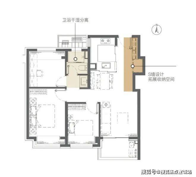 ®招商时代乐章 宝山招商时代乐章官方彩神vll售楼处发布：入市引期待！(图17)