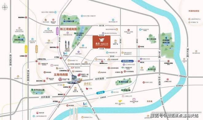 彩神vll◈越秀·杨浦天玥@官方售楼处发布： 品质生活触手可及(图18)