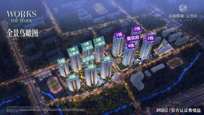 深圳卓越星奕府欢迎您丨卓越星奕府楼盘详情开盘价彩神vll(图2)
