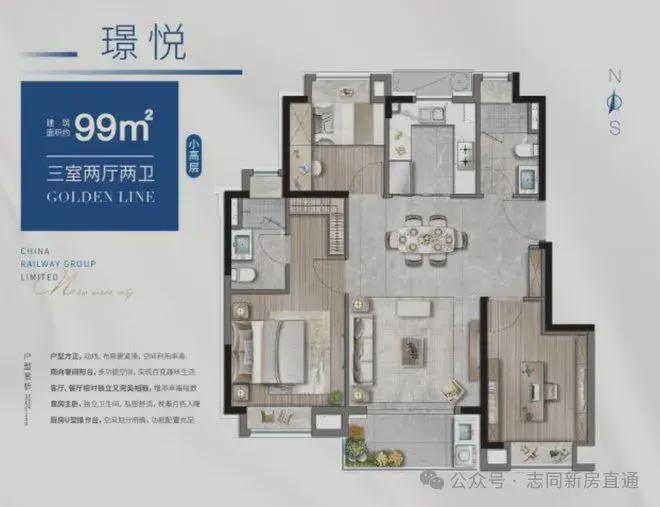 【中铁诺德璟宸】售楼中心-中铁诺德璟宸楼盘详情-价格-户型配套彩神vll(图7)