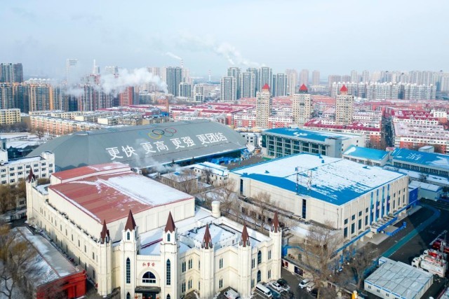 哈尔滨亚冬会探馆彩神vll(图1)