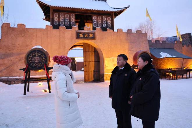 彩神vll“想躲进冰箱取暖”！记者一线探访新时代“宁古塔故事”(图2)