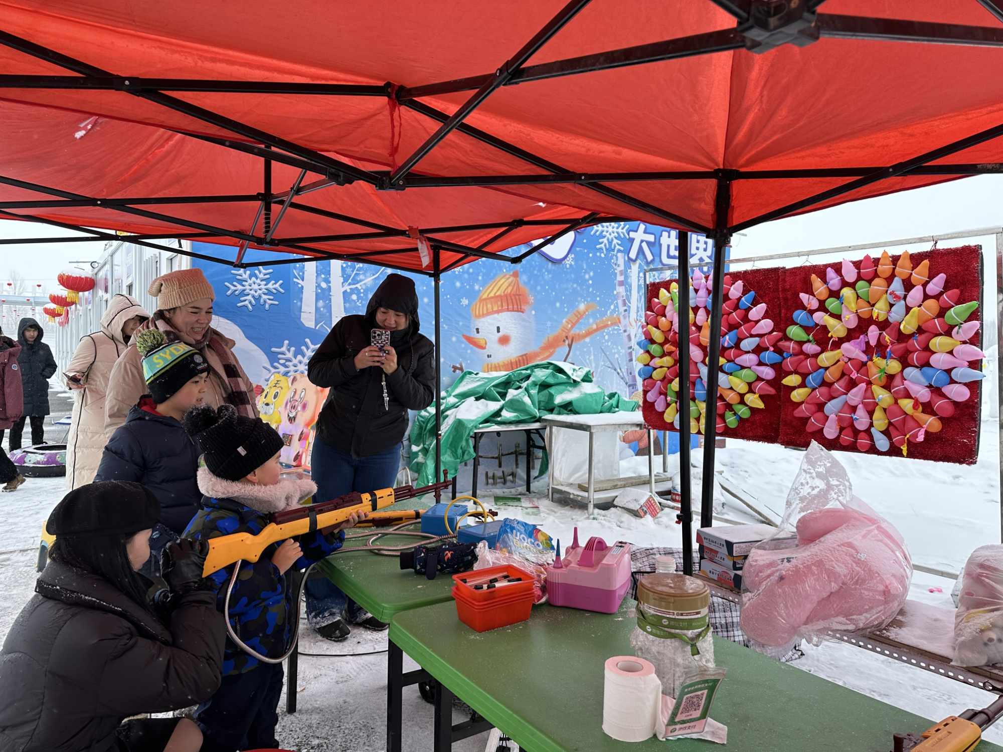 彩神vll千泉冰雪嘉年华 冰雪盛宴燃动新春(图2)