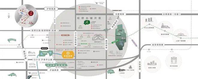 彩神vll◈虹桥灿耀星城 青浦虹桥灿耀星城官方售楼处发布：楼市新选择(图10)