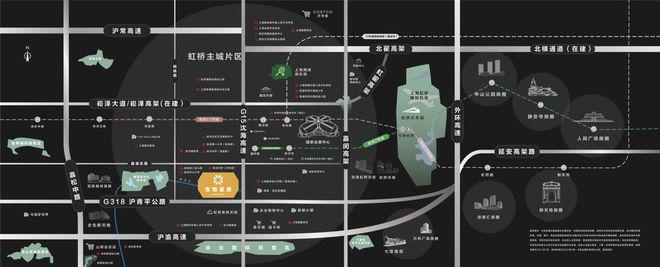 彩神vll◈虹桥灿耀星城 青浦虹桥灿耀星城官方售楼处发布：楼市新选择(图2)