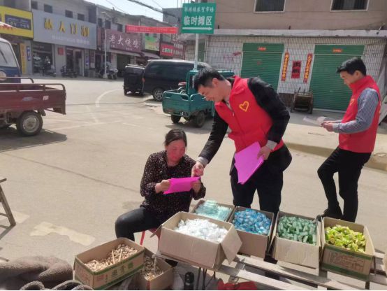 彩神vll唐河县郭滩镇：移风易俗入人心 文明新风拂面来(图1)