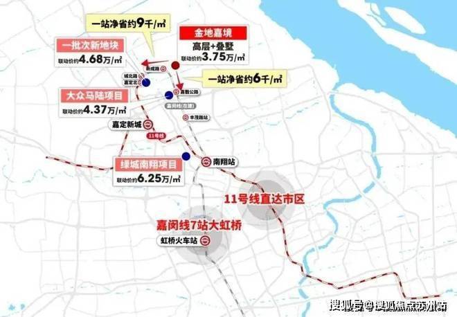 彩神vll®金地嘉境2025 嘉定金地嘉境-官方售楼处发布：备受市场关注(图10)