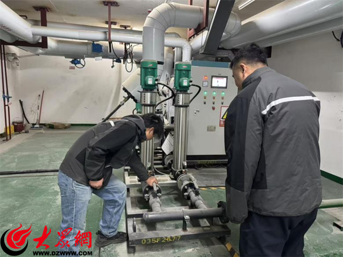 菏泽永恒热力：坚守供热一线守护居民温暖_菏泽新闻_大众网彩神vll(图1)