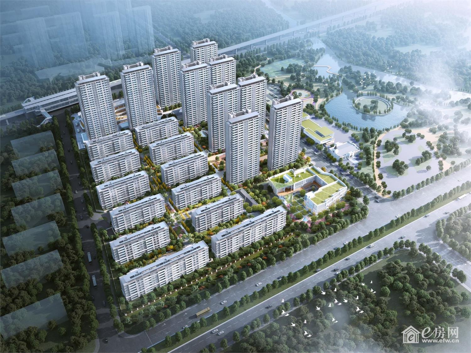 彩神vll丰荟玖园在售精装高层建面约95110平均价约17000-19000元平(图1)