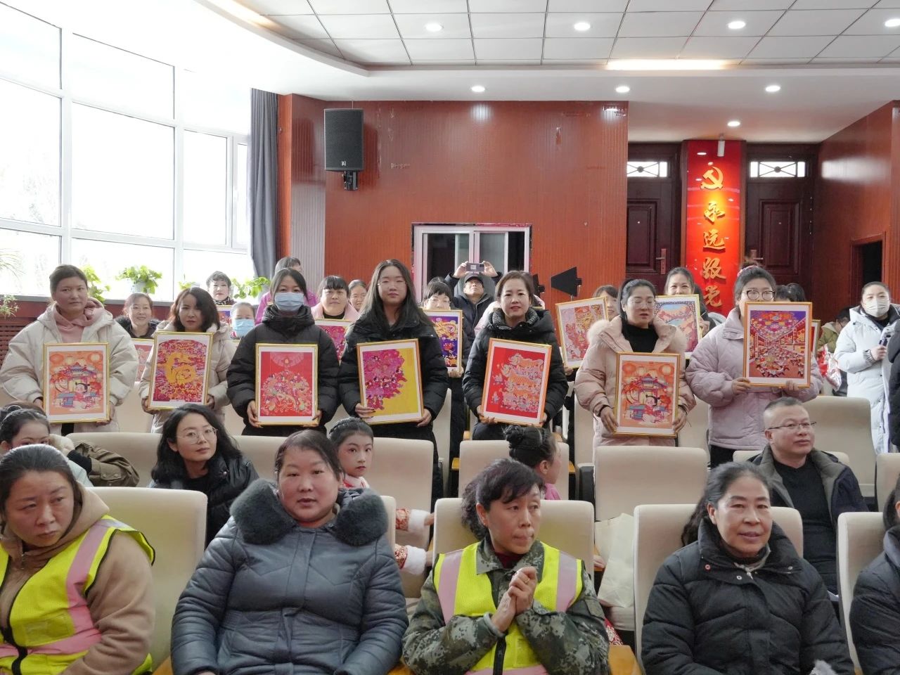 我们的节日·元宵丨皋兰彩神vll县：元宵佳节倡新风 移风易俗春意暖(图4)