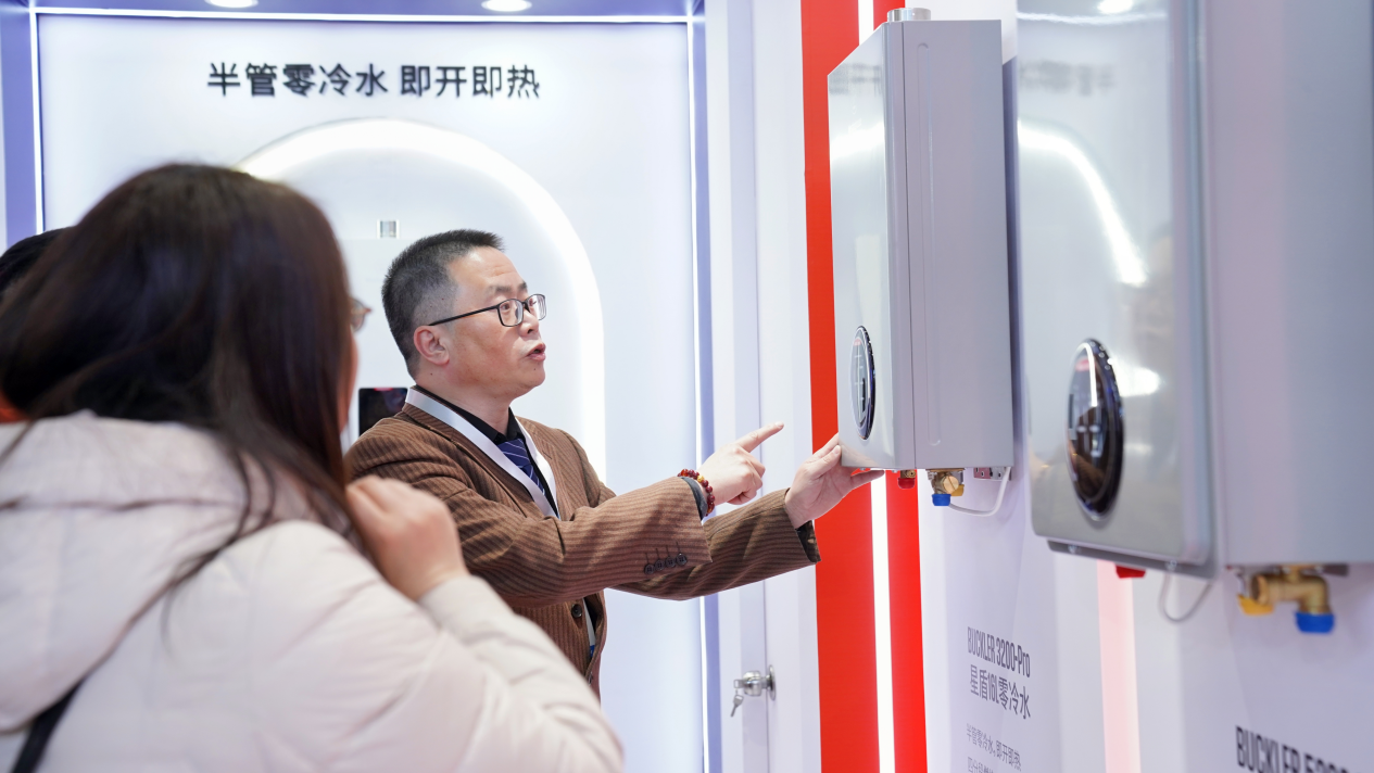 彩神vll力科电器携双品牌亮相中国供热展 以创新技术引领行业绿色发展(图5)