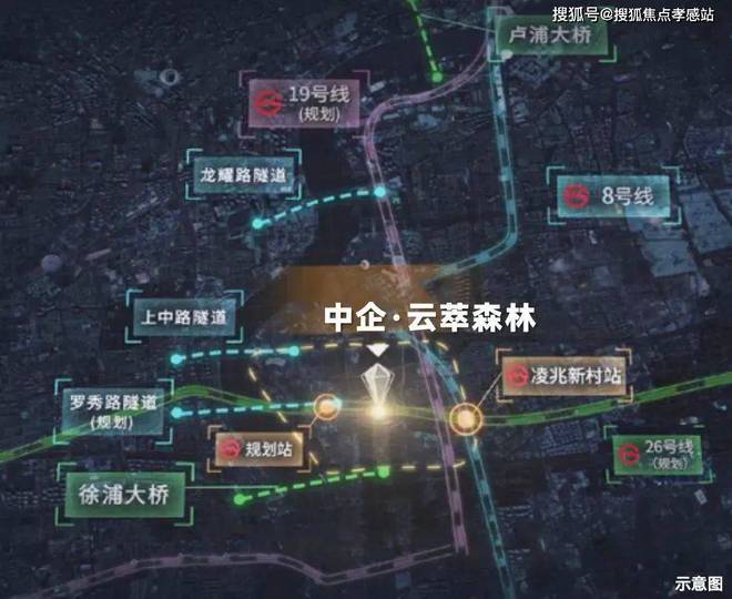 ®中企云萃森林 浦东中企云萃森林官方售楼处发彩神vll布：惊现梦幻居所(图9)