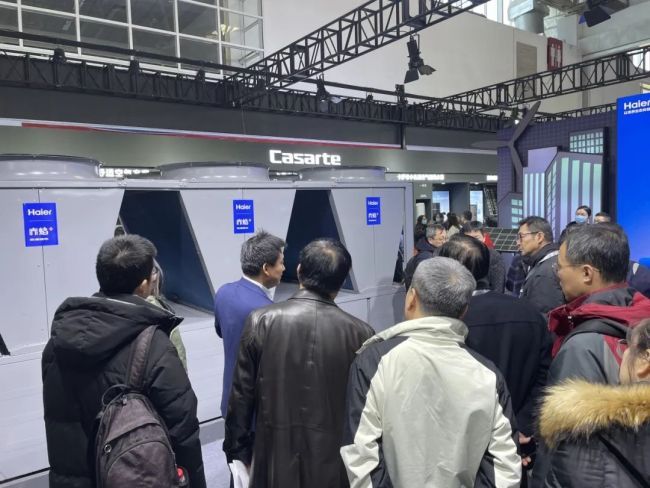 引领暖通新未来！海彩神vll尔智慧楼宇2025中国供热展精彩看点大揭秘(图4)