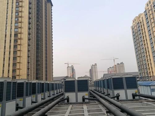 冬天室温稳定在22℃！让纽恩泰告诉你彩神vll小区空气能采暖到底有多好用！(图4)