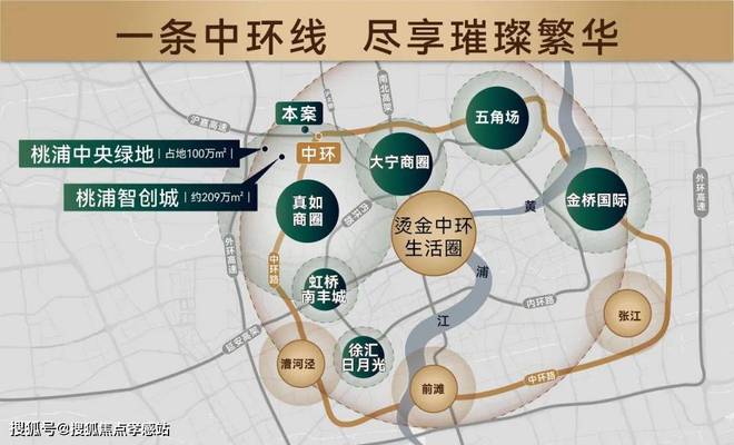 彩神vll◈中环云悦府 普陀中环云悦府官方售楼处发布：购房者必看!(图6)