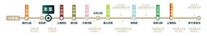 彩神vll◈中环云悦府 普陀中环云悦府官方售楼处发布：购房者必看!(图7)