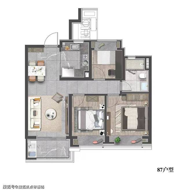 彩神vll◈中环云悦府 普陀中环云悦府官方售楼处发布：购房者必看!(图17)