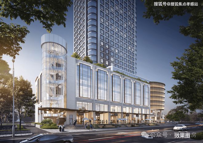 ®PARK699・柏舍 PARK彩神vll699・柏舍售楼处发布：精致社区来袭(图7)