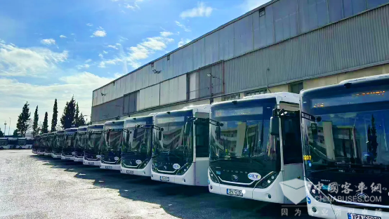 降本增效30%！350辆中国制造新能源车助力希腊绿色交通彩神vll升级(图4)