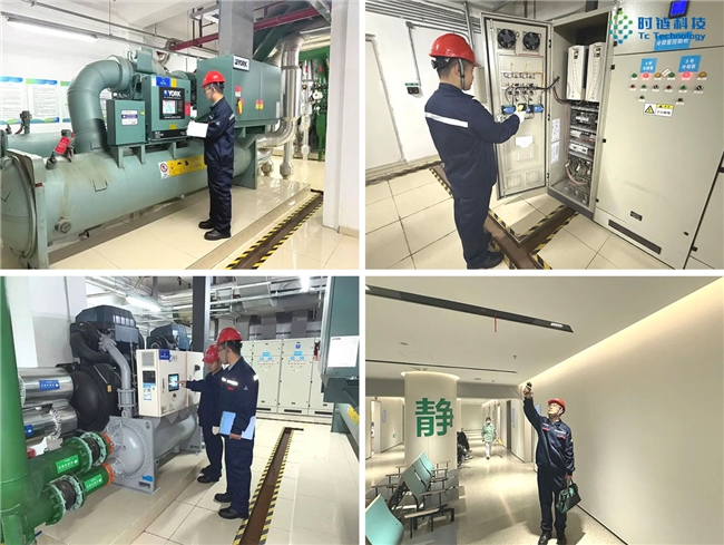 硬改造+软升级+全托管时链科技助力南京市第一医院构建能效革命新范式彩神vll(图4)