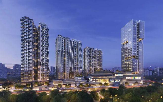 彩神vllʚɞ耀胜新世界广场·耀胜尊府官网-售楼处发布：400官方热线(图1)
