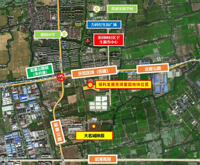 彩神vll®保利虹桥和颂丨保利虹桥和颂官方售楼处发布：商务区核心地段(图28)