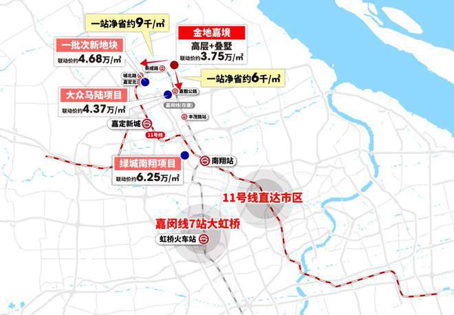 彩神vll®金地嘉境售楼处 嘉定金地嘉境官方发布：官方户型来了(图8)