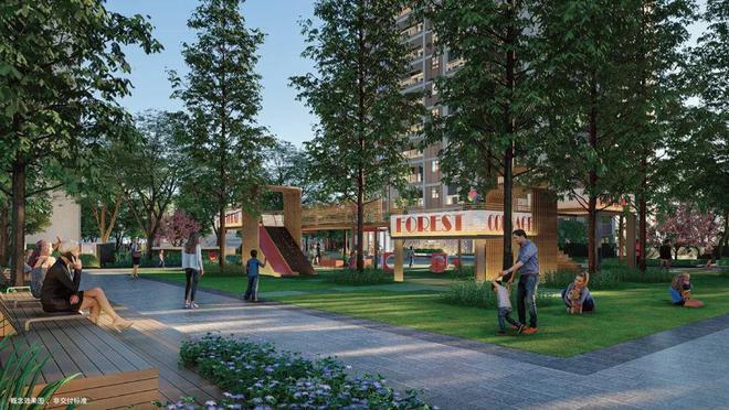彩神vll®金地嘉境售楼处 嘉定金地嘉境官方发布：官方户型来了(图18)