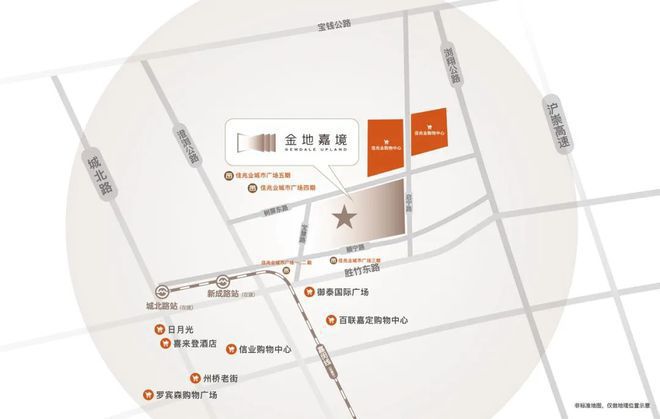 彩神vll◈金地嘉境售楼处 嘉定金地嘉境官方发布：卷出新高度!(图27)