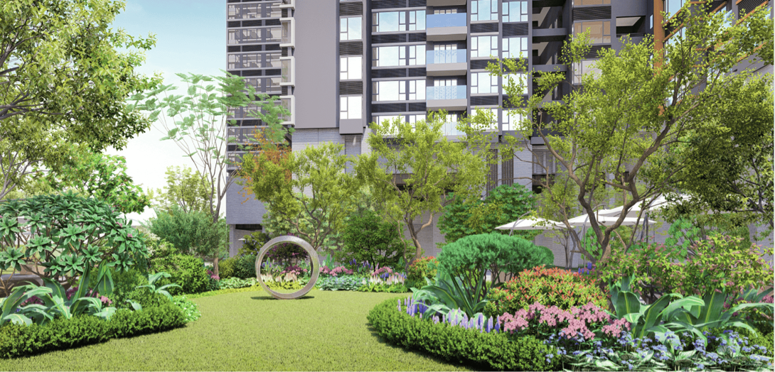 彩神vll“全满贯”红盘的超强虹吸力？新世界·天馥锁定2025年楼市热度风向(图6)