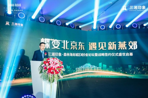 彩神vll为未来而来副中心东区域价值论坛顺利举办(图2)