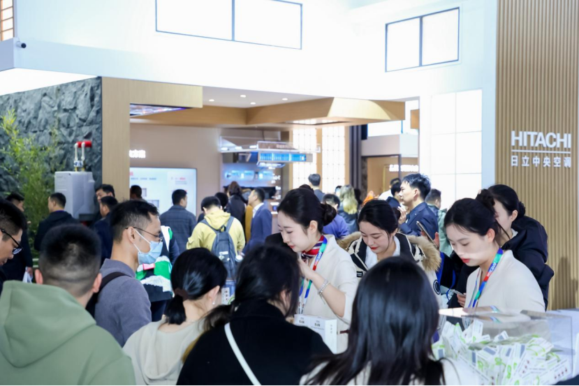 彩神vll日立中央空调惊艳AWE2025 日立智墅全感“Ai地面调温系统”重磅发布(图12)