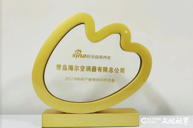 海尔空调亮相彩神vll第七届中国睡眠产业峰会获评2024睡眠产业创新标杆企业(图2)