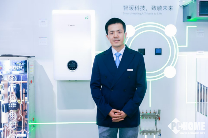 “博世i-Hybri彩神vlld S多能混动热泵系统”首次亮相AWE2025(图2)