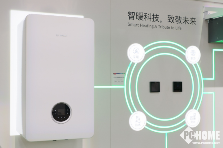 “博世i-Hybri彩神vlld S多能混动热泵系统”首次亮相AWE2025(图4)