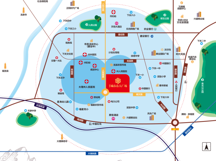 彩神vll纳思城市春天-纳思城市春天首页网站售楼处电话最新价格户型图楼盘详情大理房产网(图2)