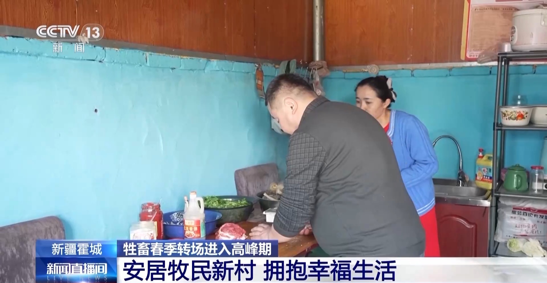 彩神vll羊咩咩穿上了高科技“新衣”！来看新疆伊犁河谷牲畜春季转场(图8)