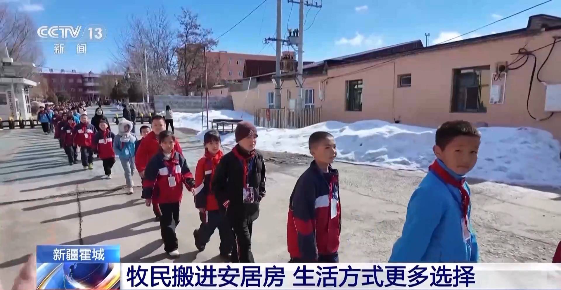 彩神vll羊咩咩穿上了高科技“新衣”！来看新疆伊犁河谷牲畜春季转场(图15)