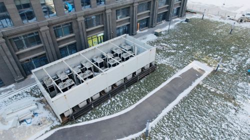 最抗冻的热泵空调！这些城市在寒冬吹来22℃“海尔风”彩神vll(图3)